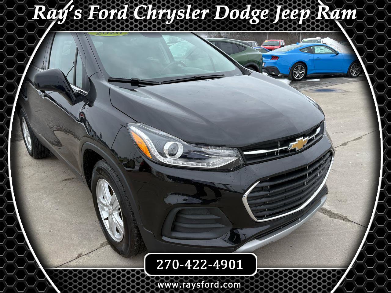 Used 2020 Chevrolet Trax LT w/ LT Convenience Package video 1