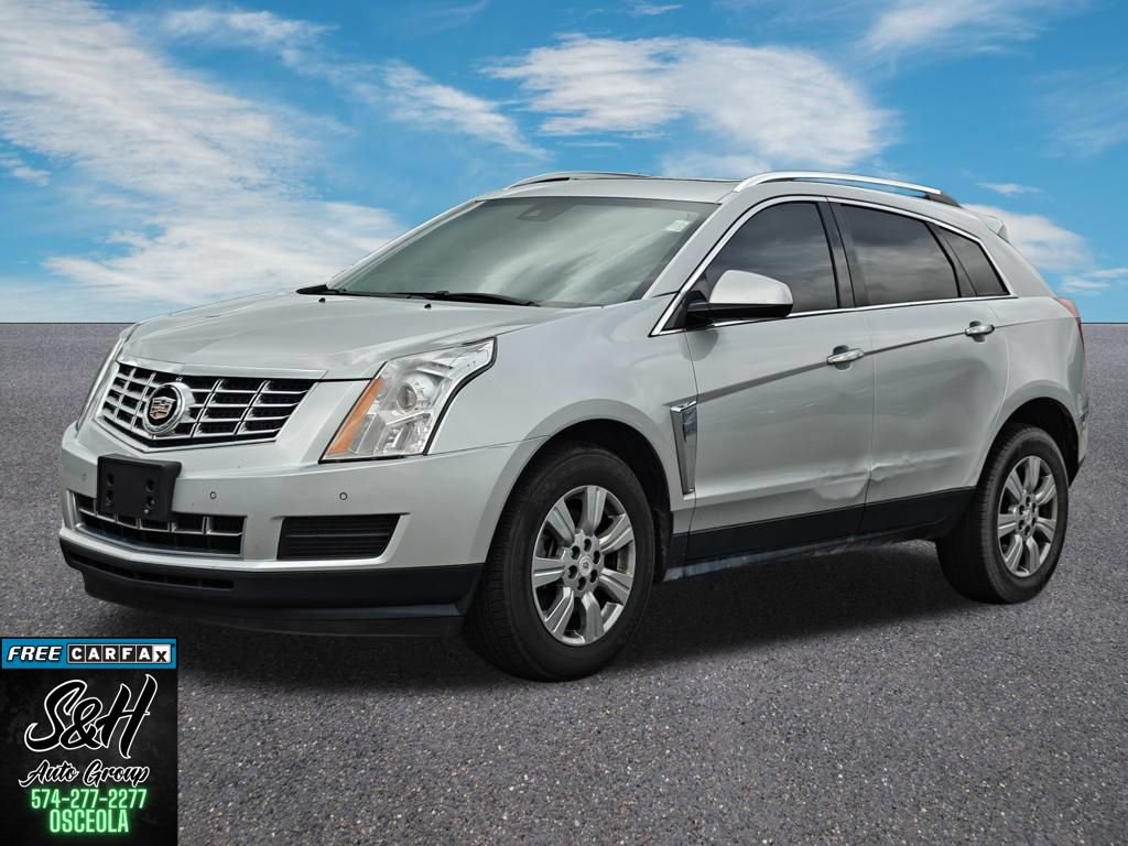 Used 2016 Cadillac SRX Luxury w/ Driver Awareness Package FWD image 16