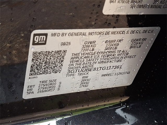 New 2026 GMC Sierra 1500 SLE w/ Preferred Package image 17