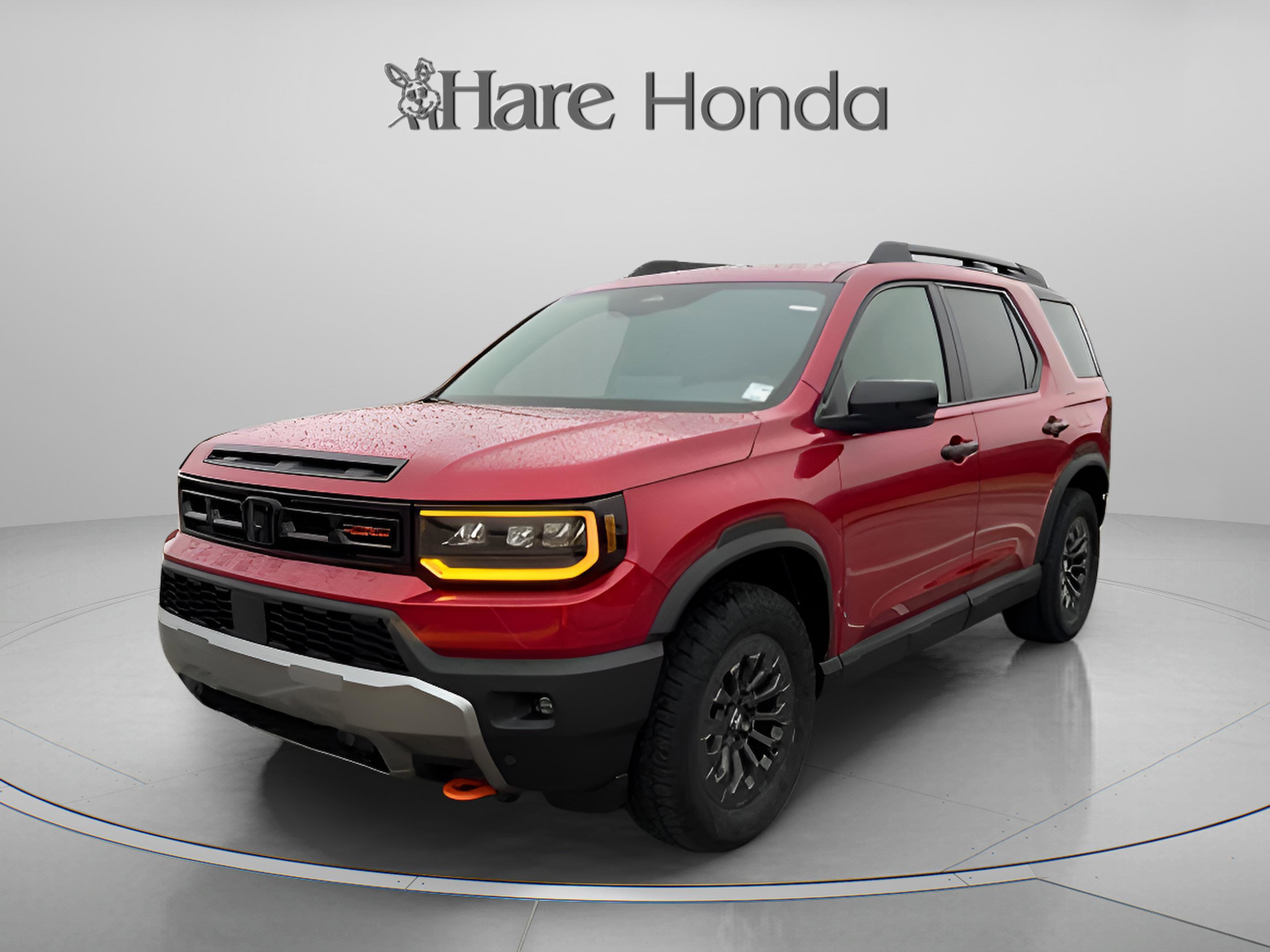 New 2026 Honda Passport TrailSport image 1