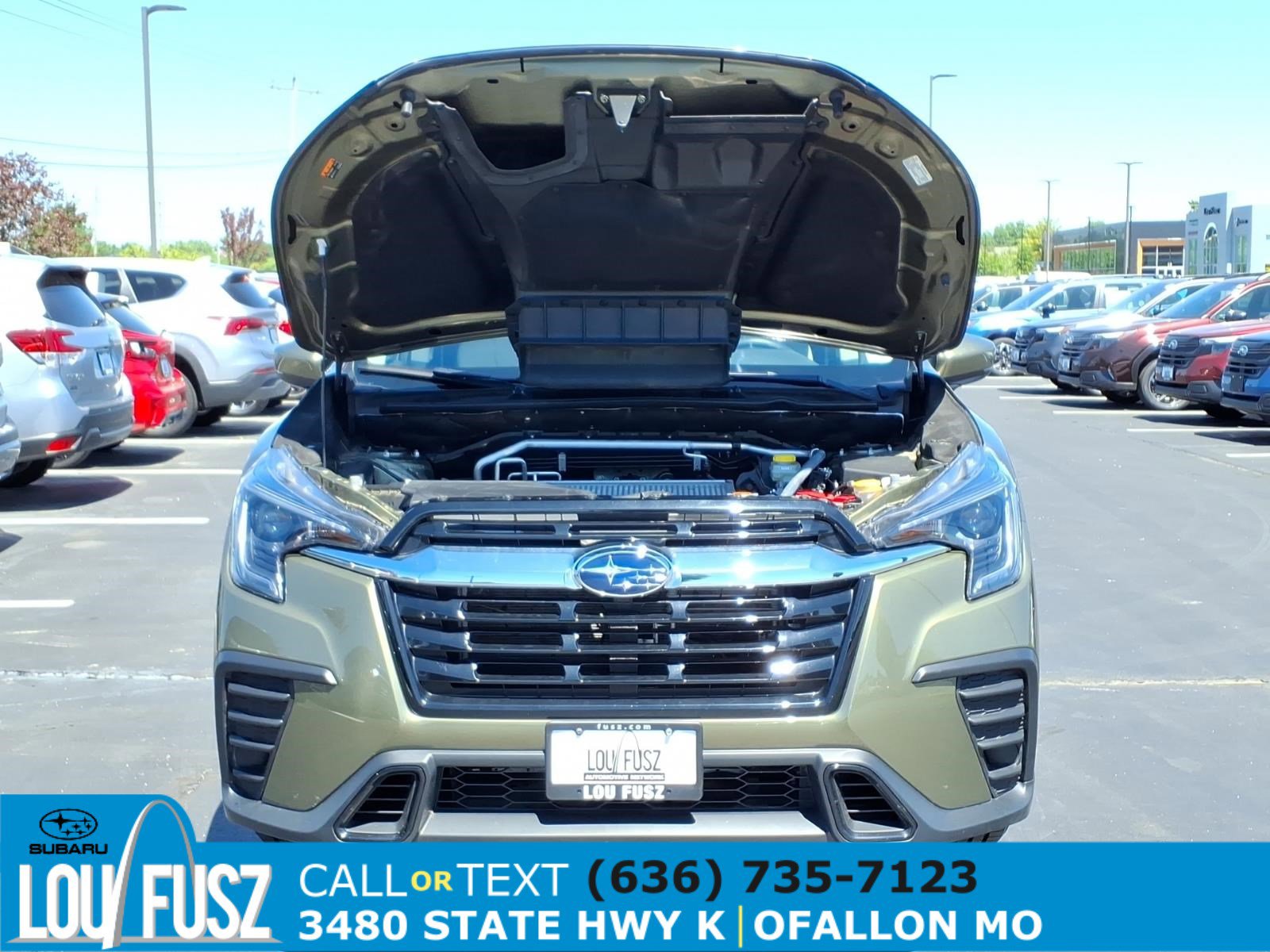 Used 2025 Subaru Ascent Premium AWD/4WD image 32