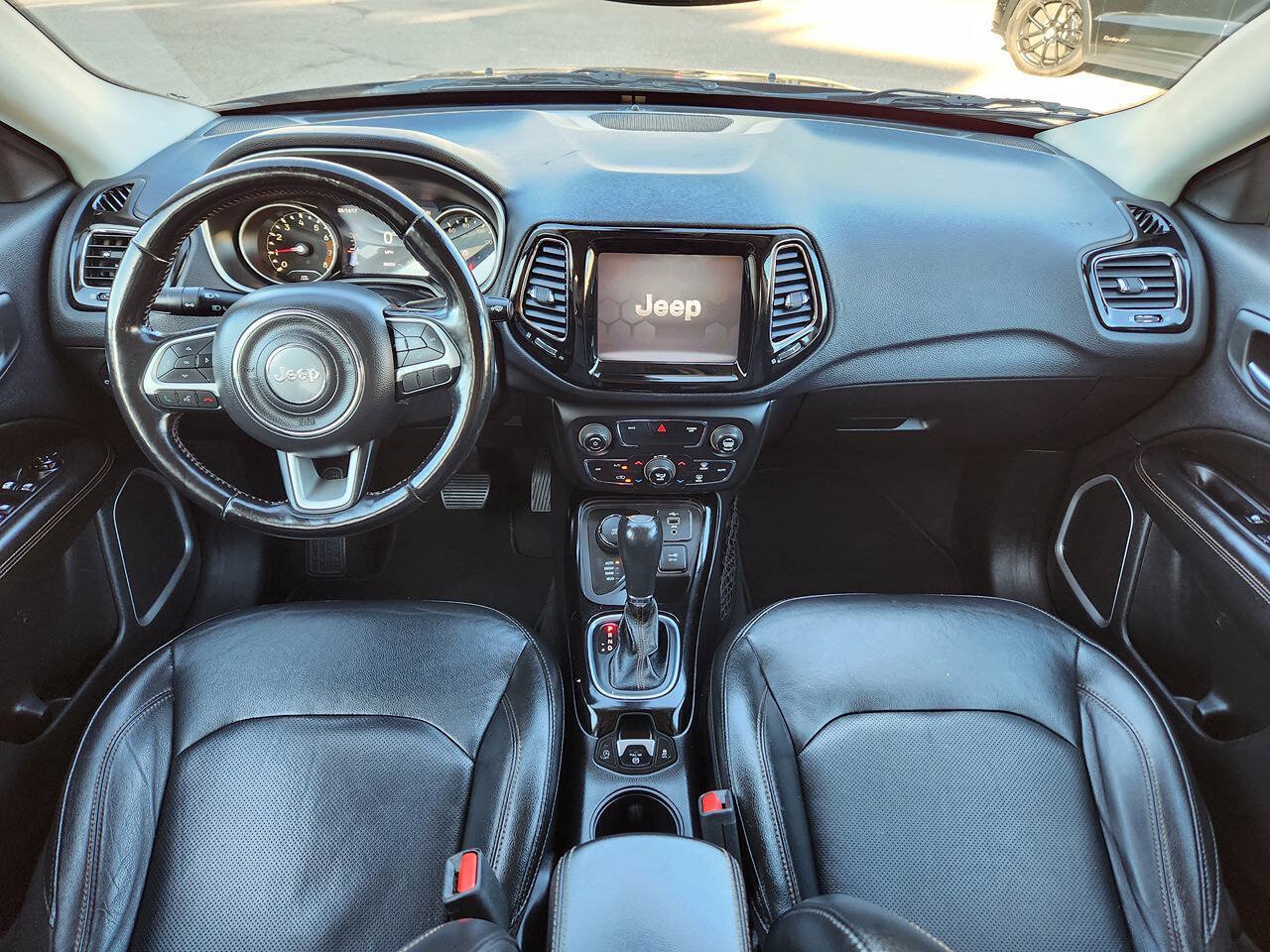Used 2020 Jeep Compass Limited AWD/4WD image 3
