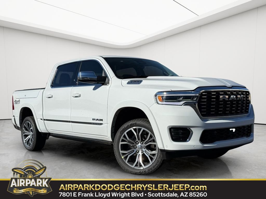 New 2026 RAM 1500 Tungsten w/ Off Road Group image 1
