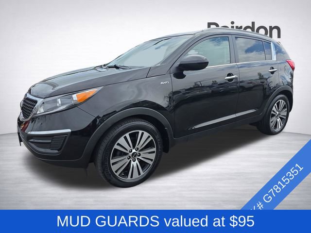 Used 2016 Kia Sportage EX AWD/4WD image 3