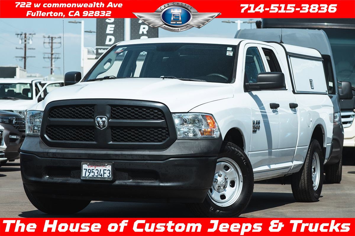 Used 2021 RAM 1500 Tradesman video 1