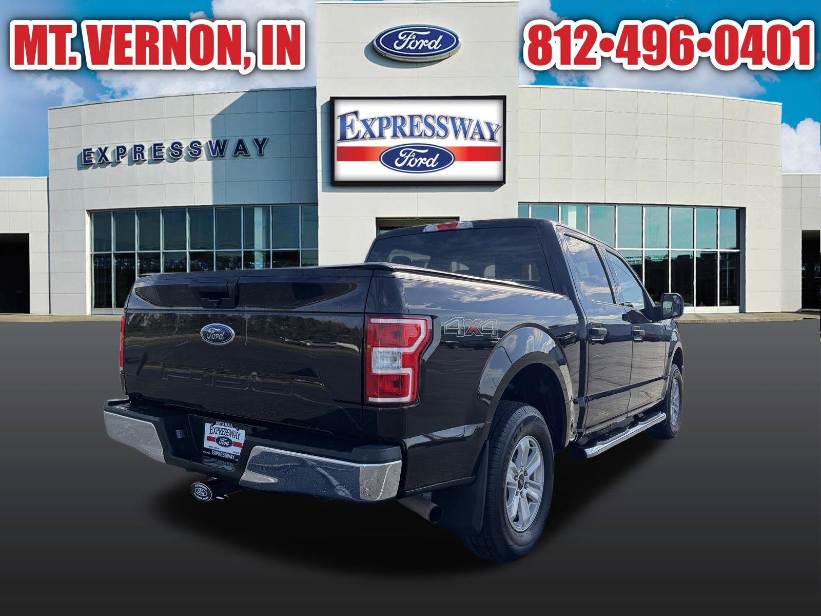 Used 2018 Ford F150 XLT AWD/4WD image 6