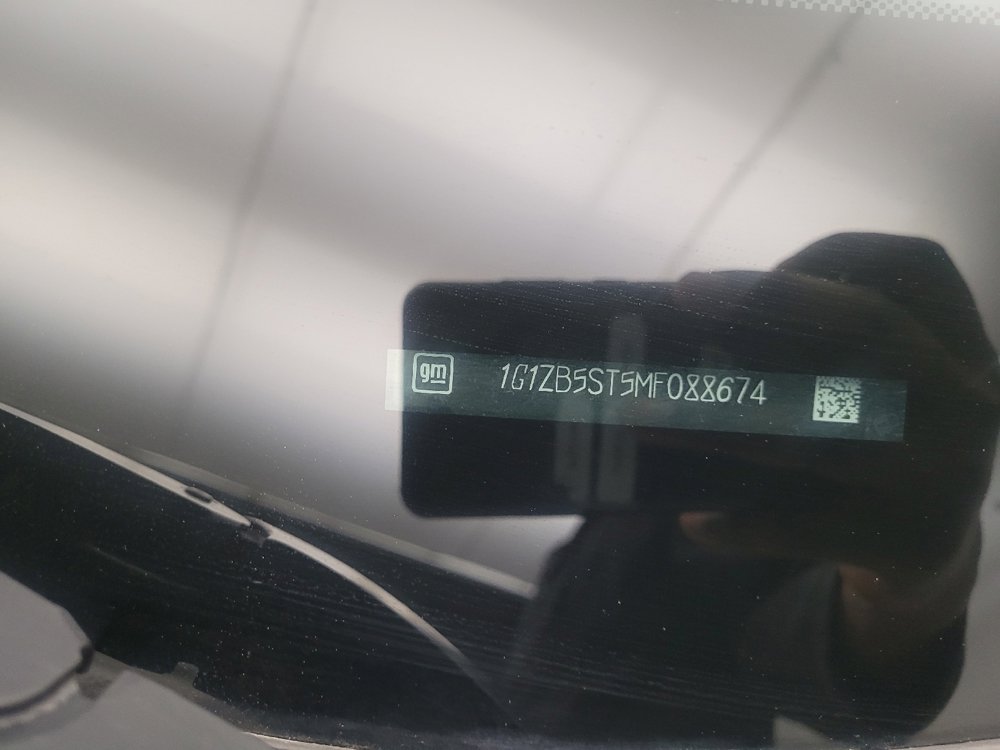 Used 2021 Chevrolet Malibu LS FWD image 33