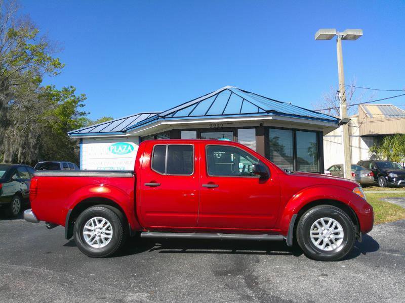 Used 2017 Nissan Frontier SV w/ SV Value Truck Package RWD image 8