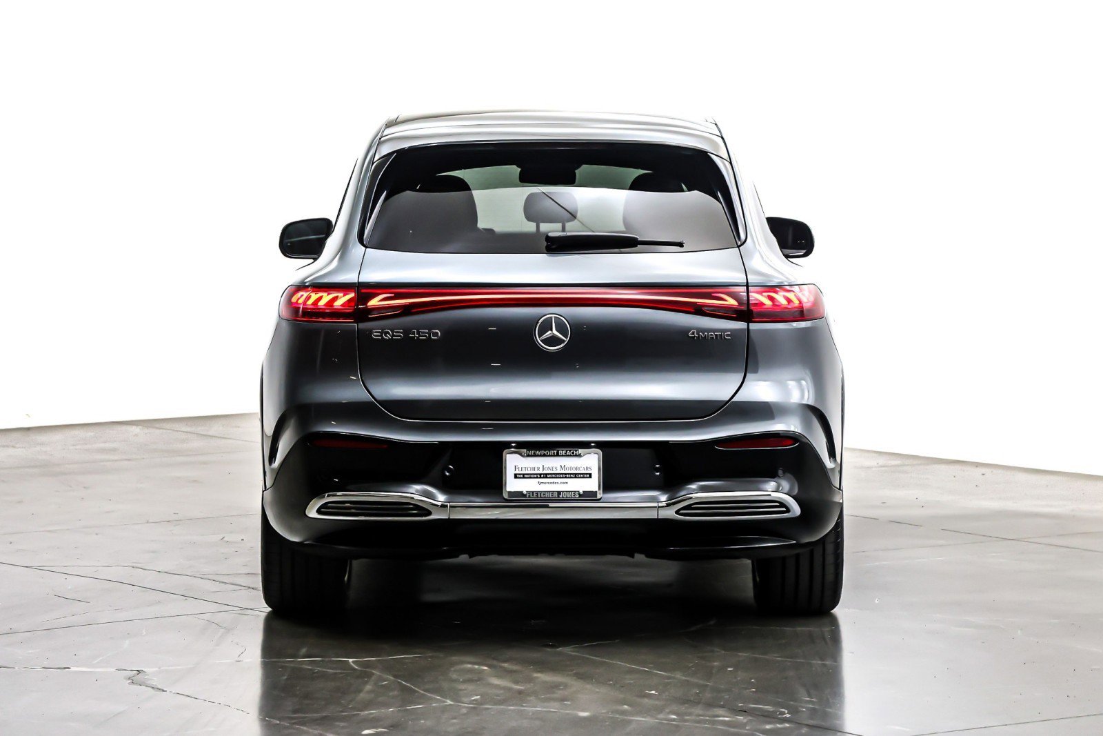 Used 2023 Mercedes-Benz EQS 450+ 4MATIC SUV image 4