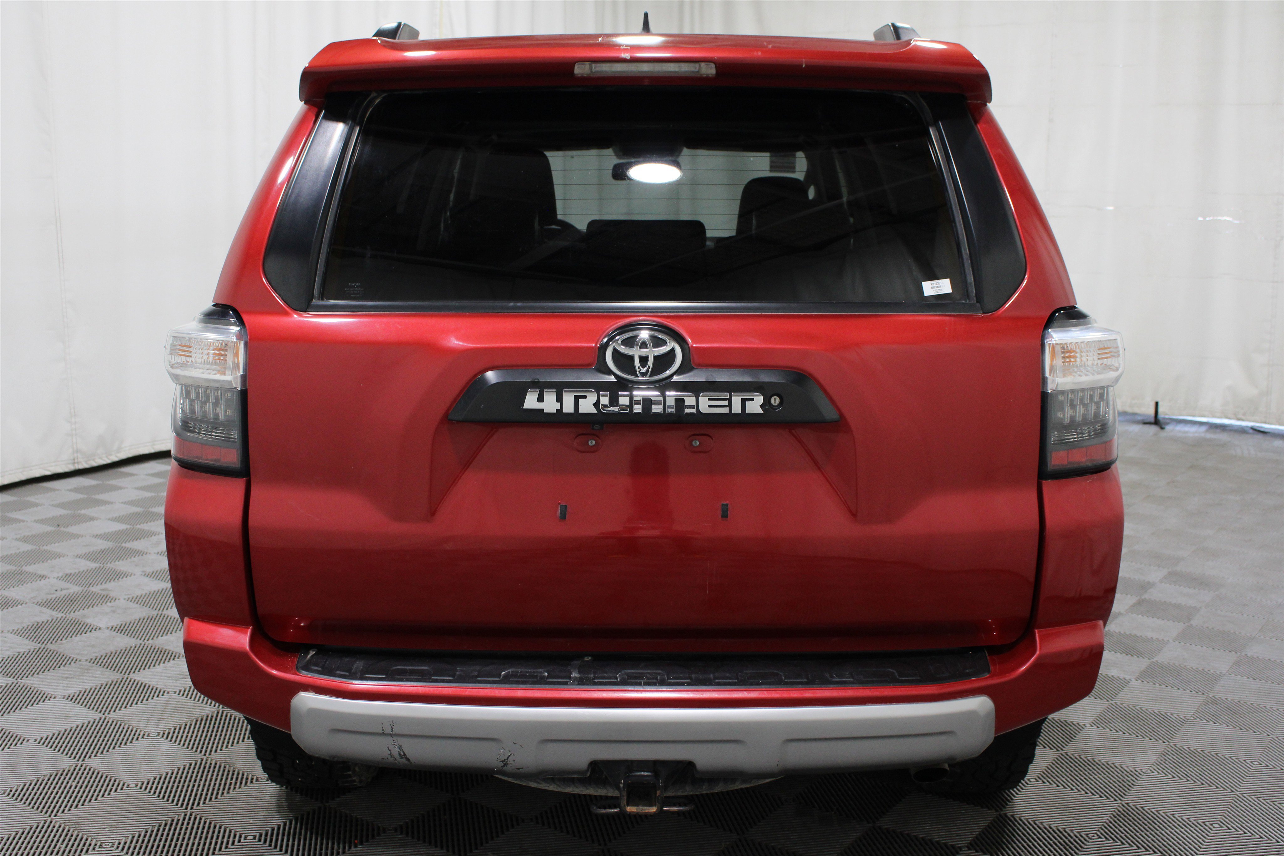 Used 2016 Toyota 4Runner Trail Premium AWD/4WD image 29