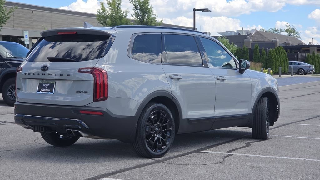 Used 2021 Kia Telluride EX w/ EX Premium Package AWD/4WD image 8