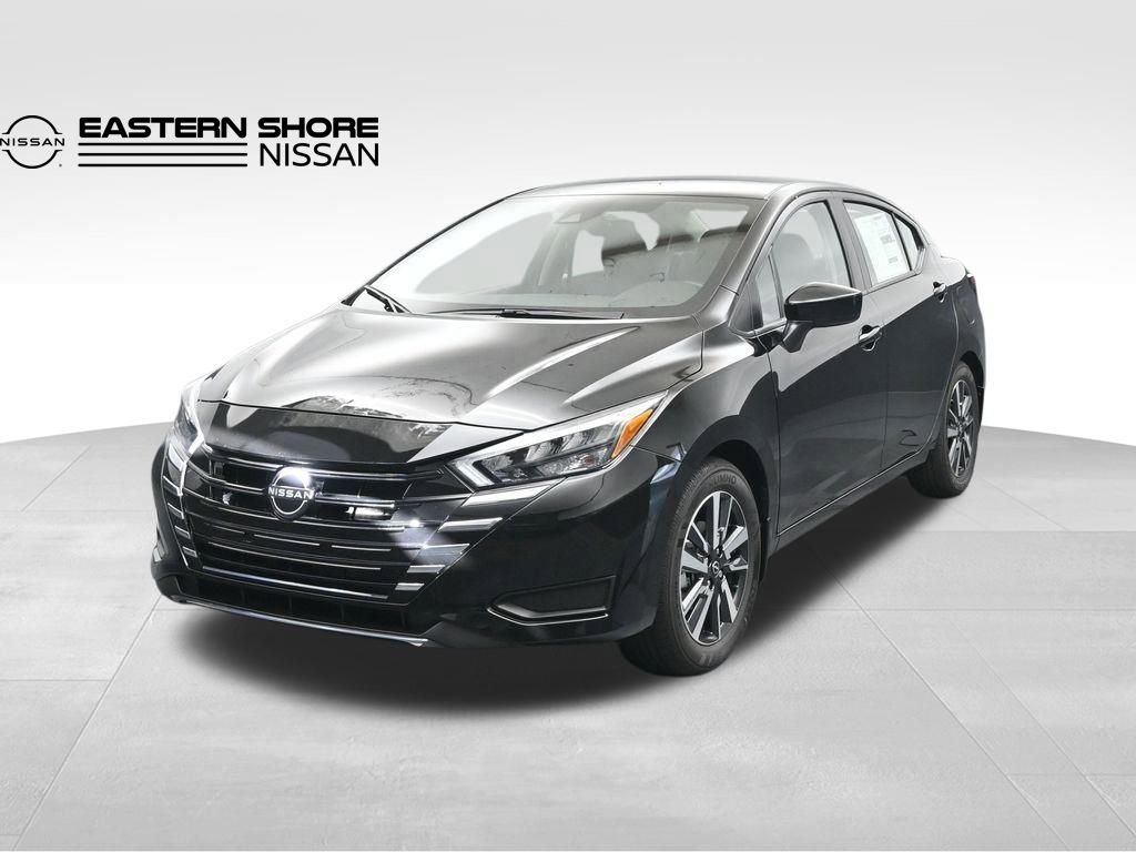 New 2025 Nissan Versa SV w/ Trunk Package image 1