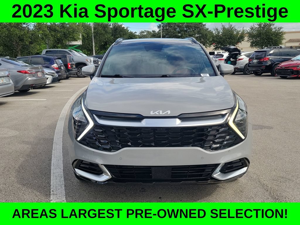 Used 2023 Kia Sportage SX FWD image 2