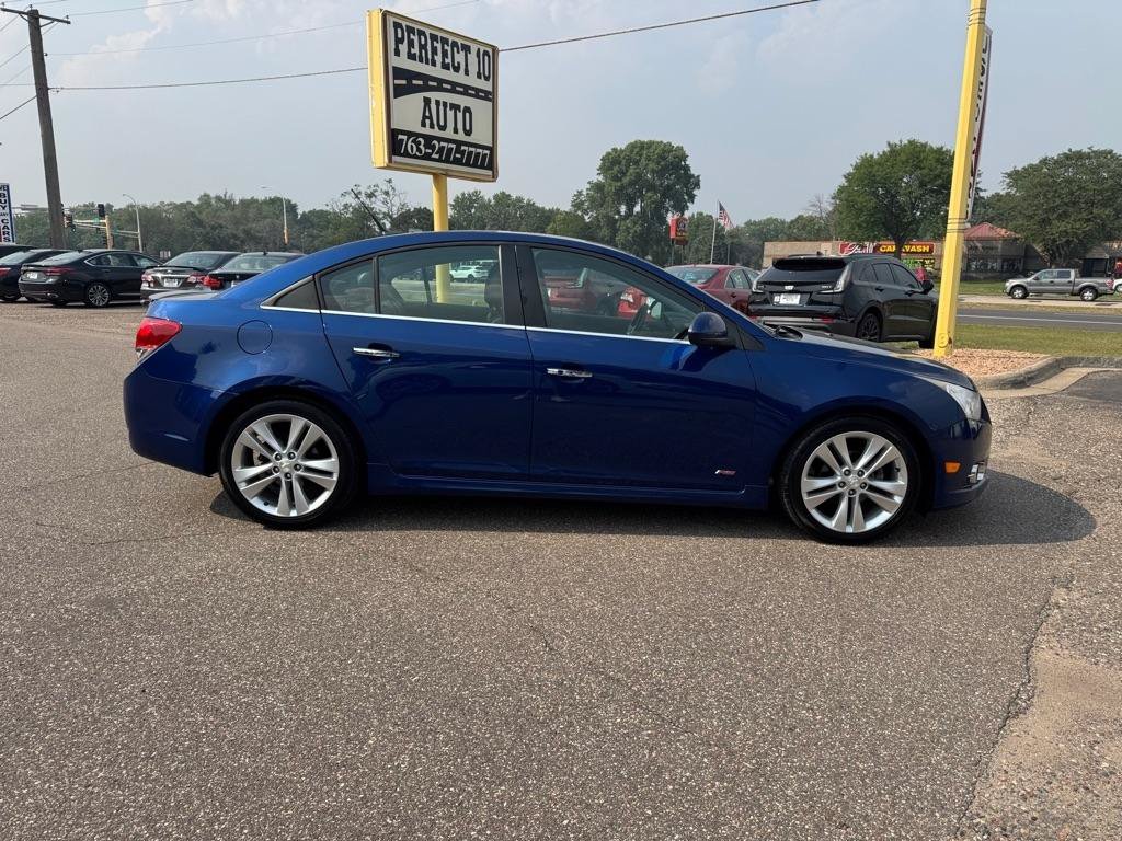 Used 2012 Chevrolet Cruze LTZ w/ RS Package FWD image 3