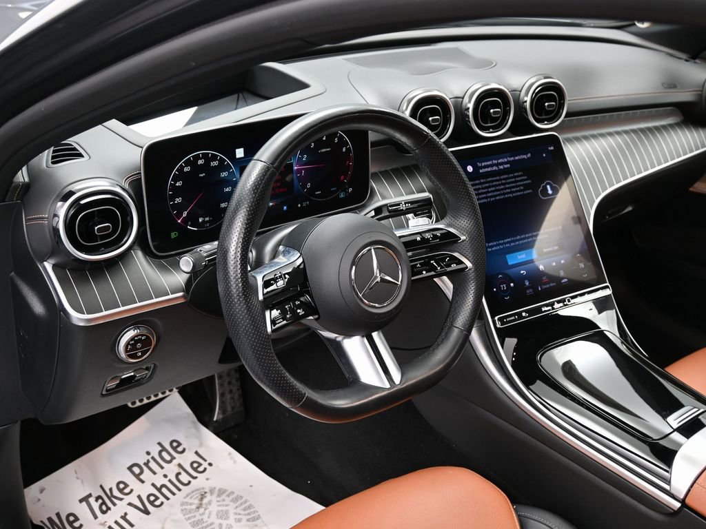 Used 2024 Mercedes-Benz C 300 4MATIC Sedan image 19