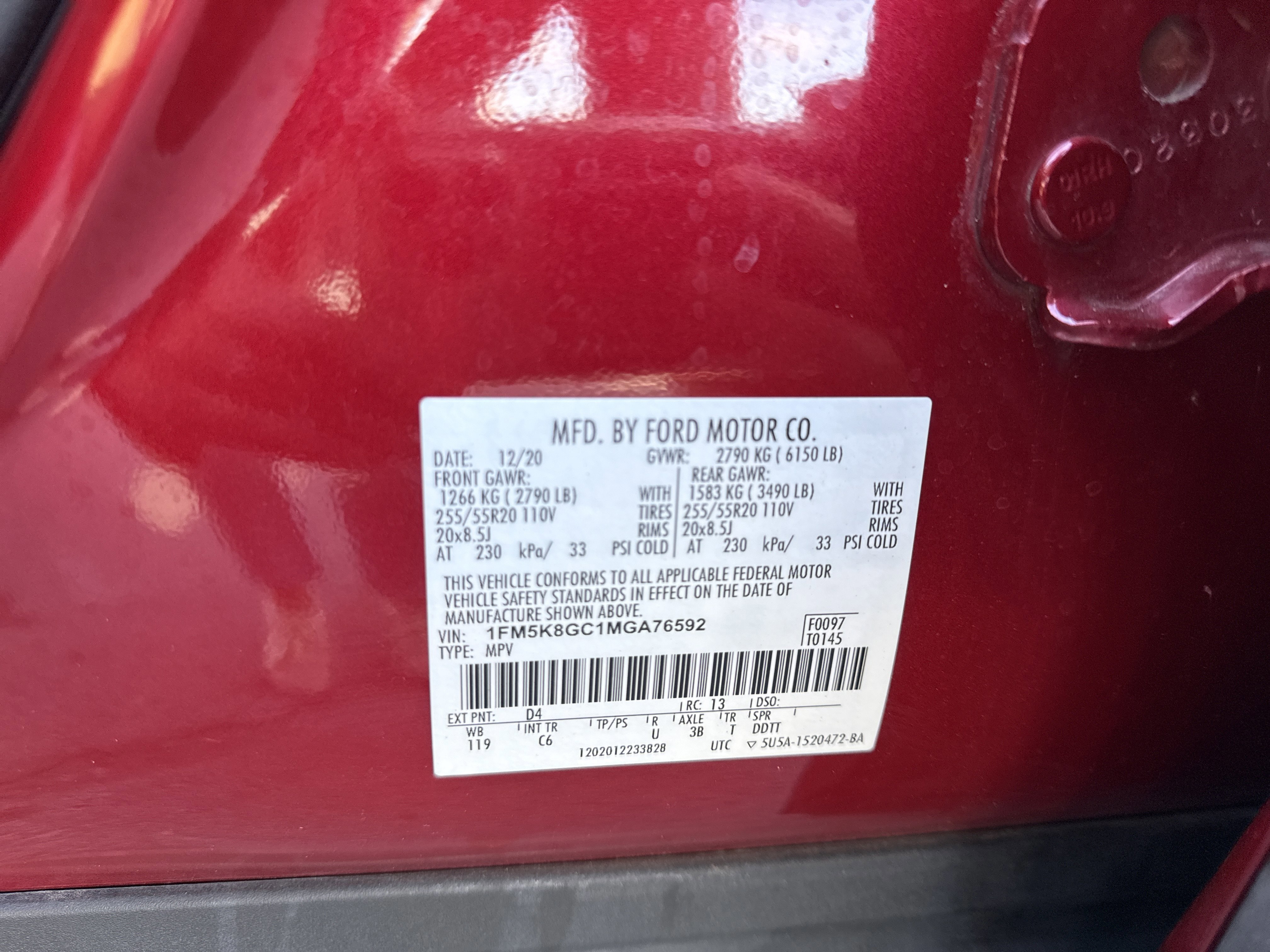 Used 2021 Ford Explorer ST w/ Equipment Group 401A image 26