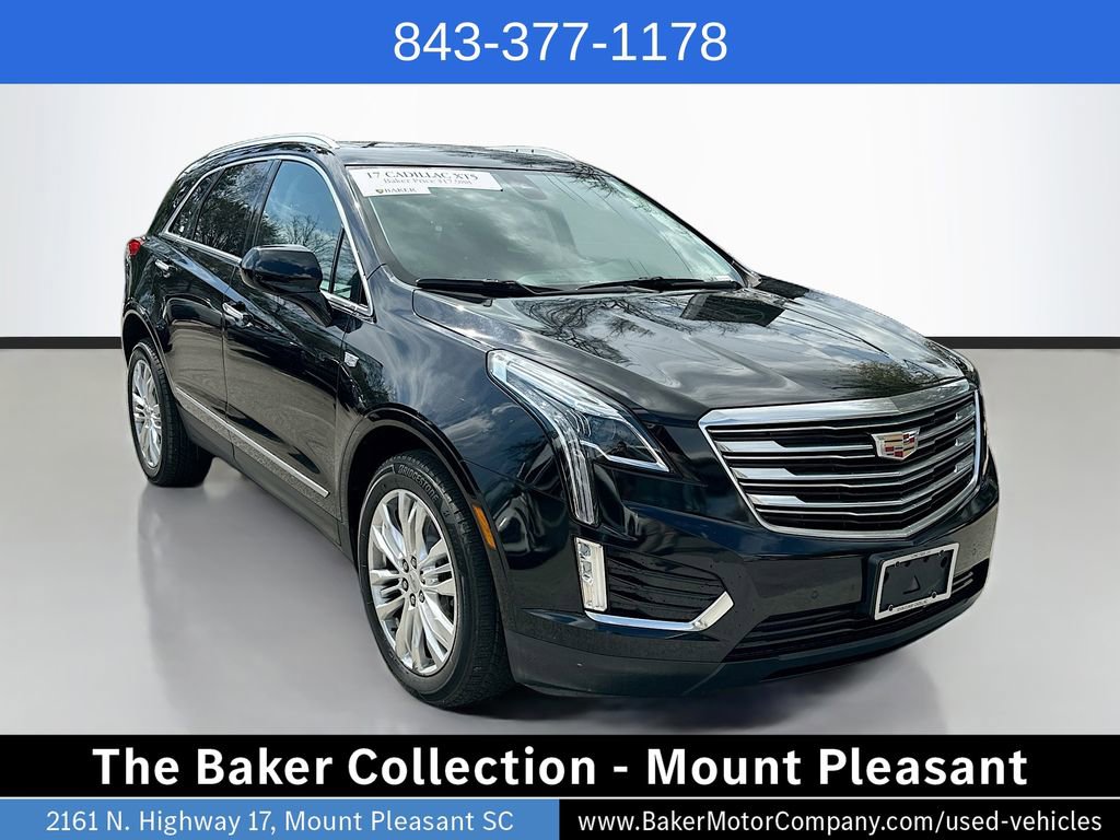 Used 2017 Cadillac XT5 Premium Luxury image 3