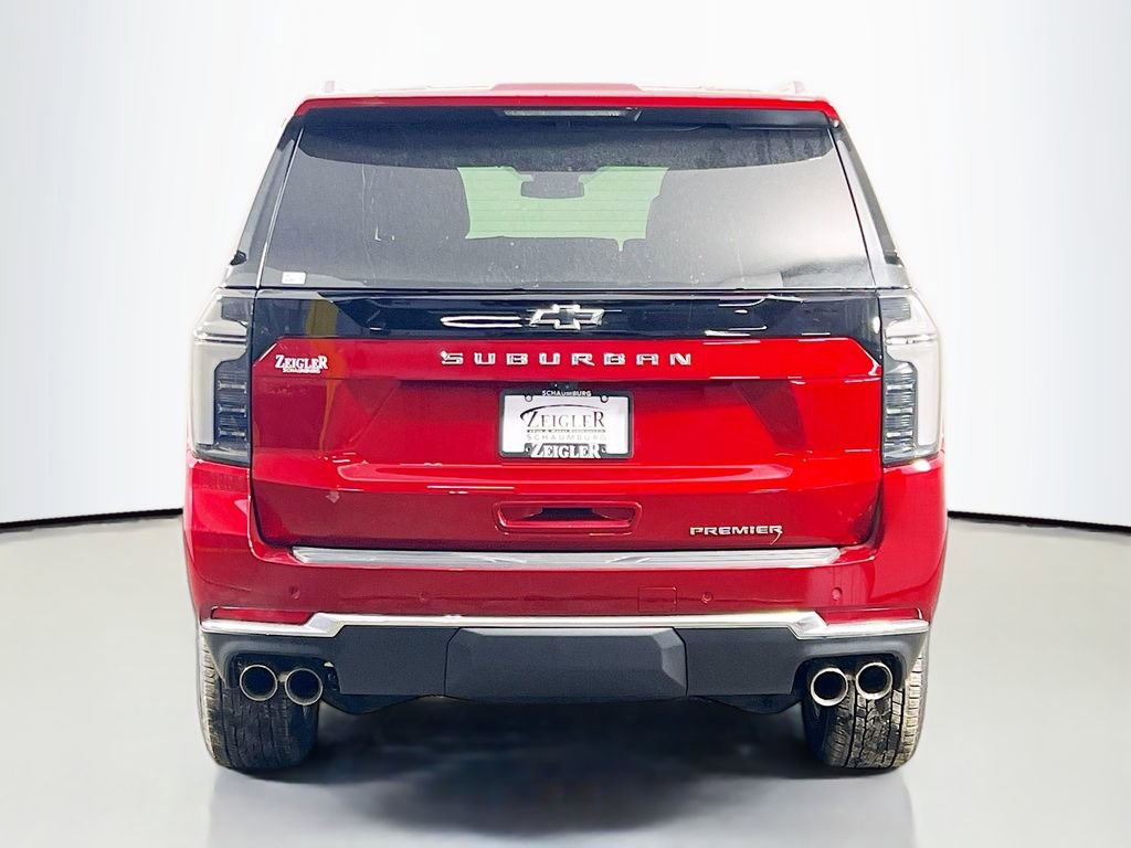 New 2026 Chevrolet Suburban Premier w/ LPO, Illumination Package image 6