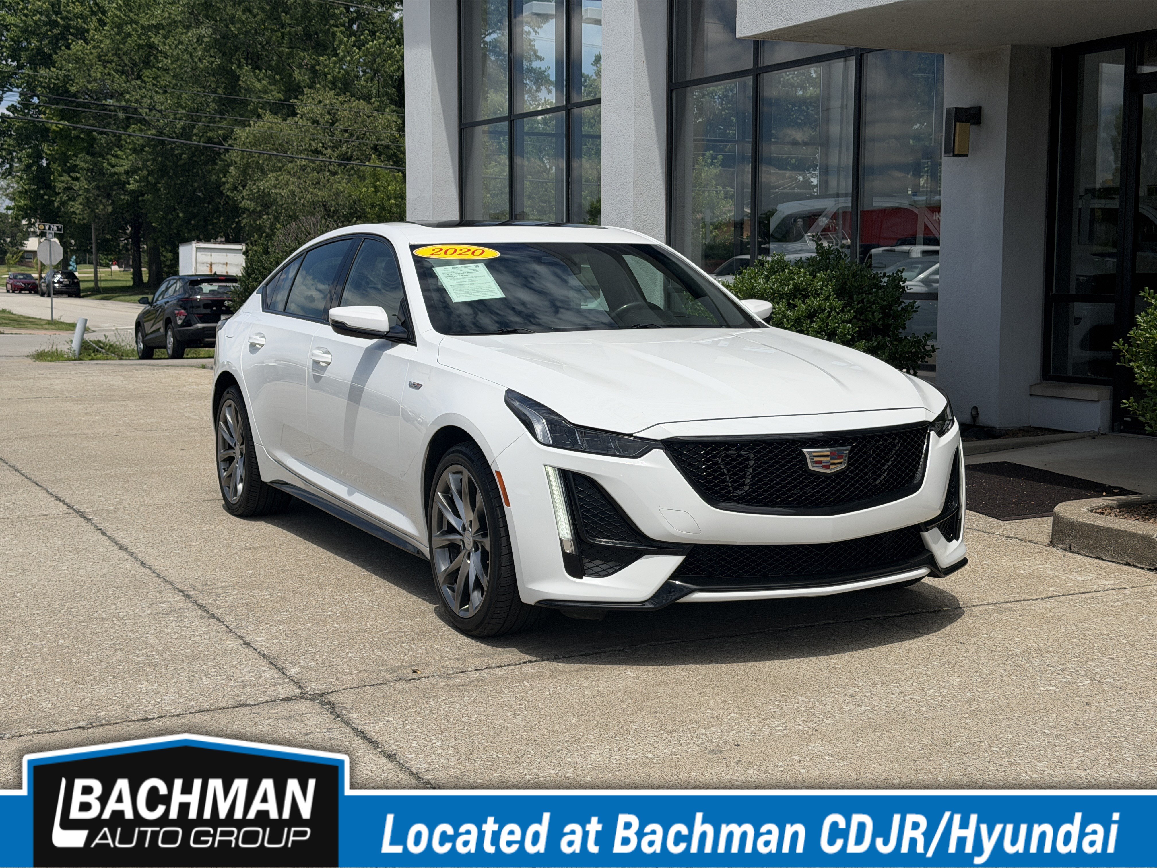 Used 2020 Cadillac CT5 V w/ Cold Weather Package AWD/4WD image 1