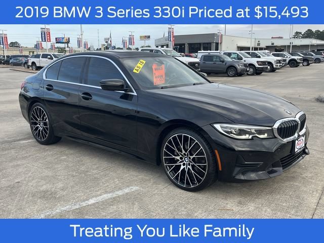 Used 2019 BMW 330i Sedan w/ Convenience Package RWD image 1