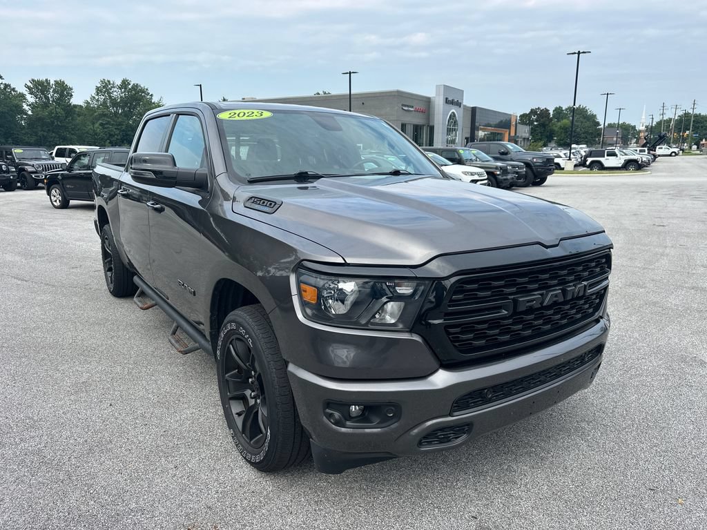 Used 2023 RAM 1500 Big Horn AWD/4WD image 4