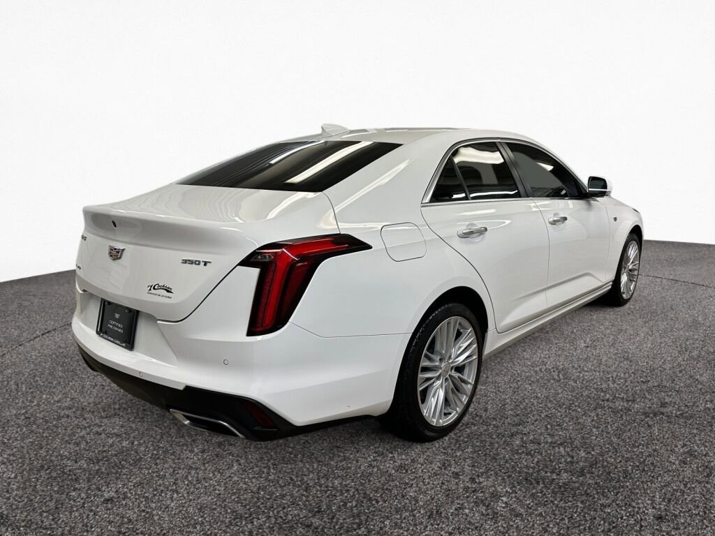 Certified 2026 Cadillac CT4 Premium Luxury image 27