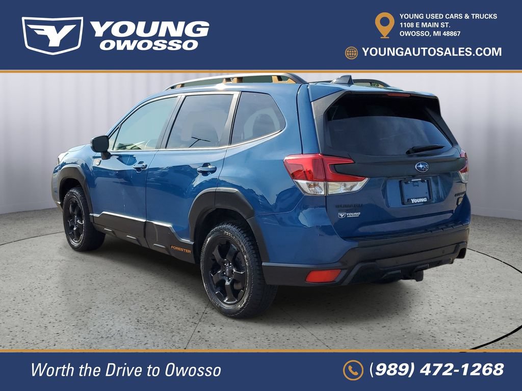 Used 2024 Subaru Forester Wilderness w/ Wilderness Package AWD/4WD image 4