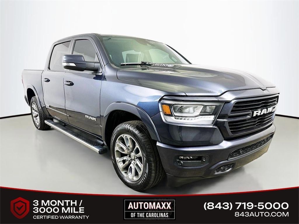 Used 2021 RAM 1500 Laramie w/ Sport Appearance Package image 1