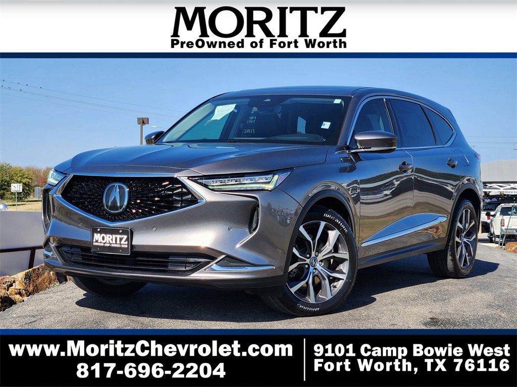 Used 2022 Acura MDX FWD w/ Technology Package