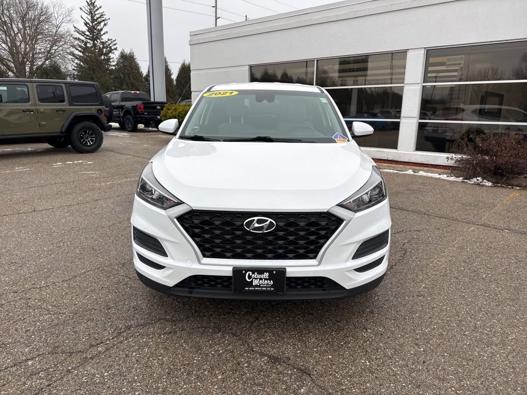 Used 2021 Hyundai Tucson SE w/ Cargo Package image 5