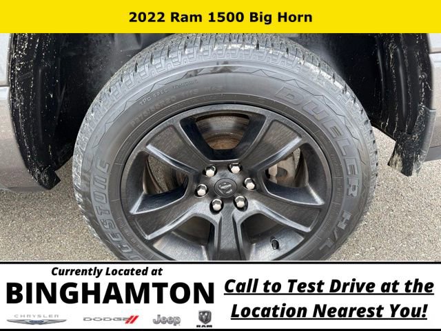 Used 2022 RAM 1500 Big Horn image 22