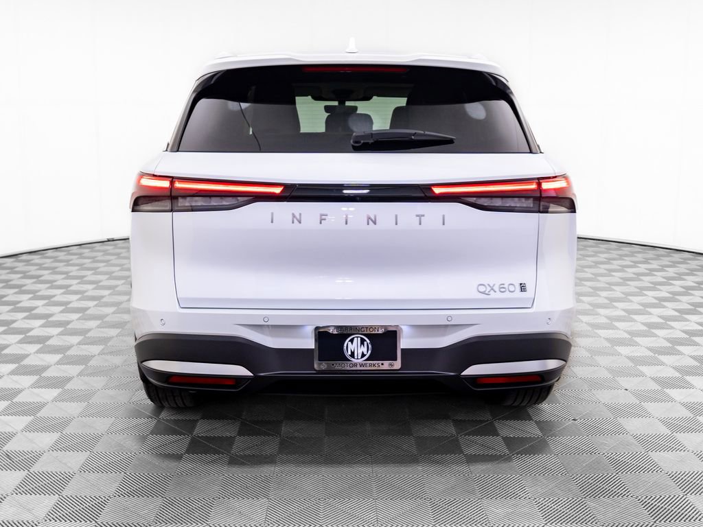 New 2026 INFINITI QX60 Luxe w/ Cargo Package video 4