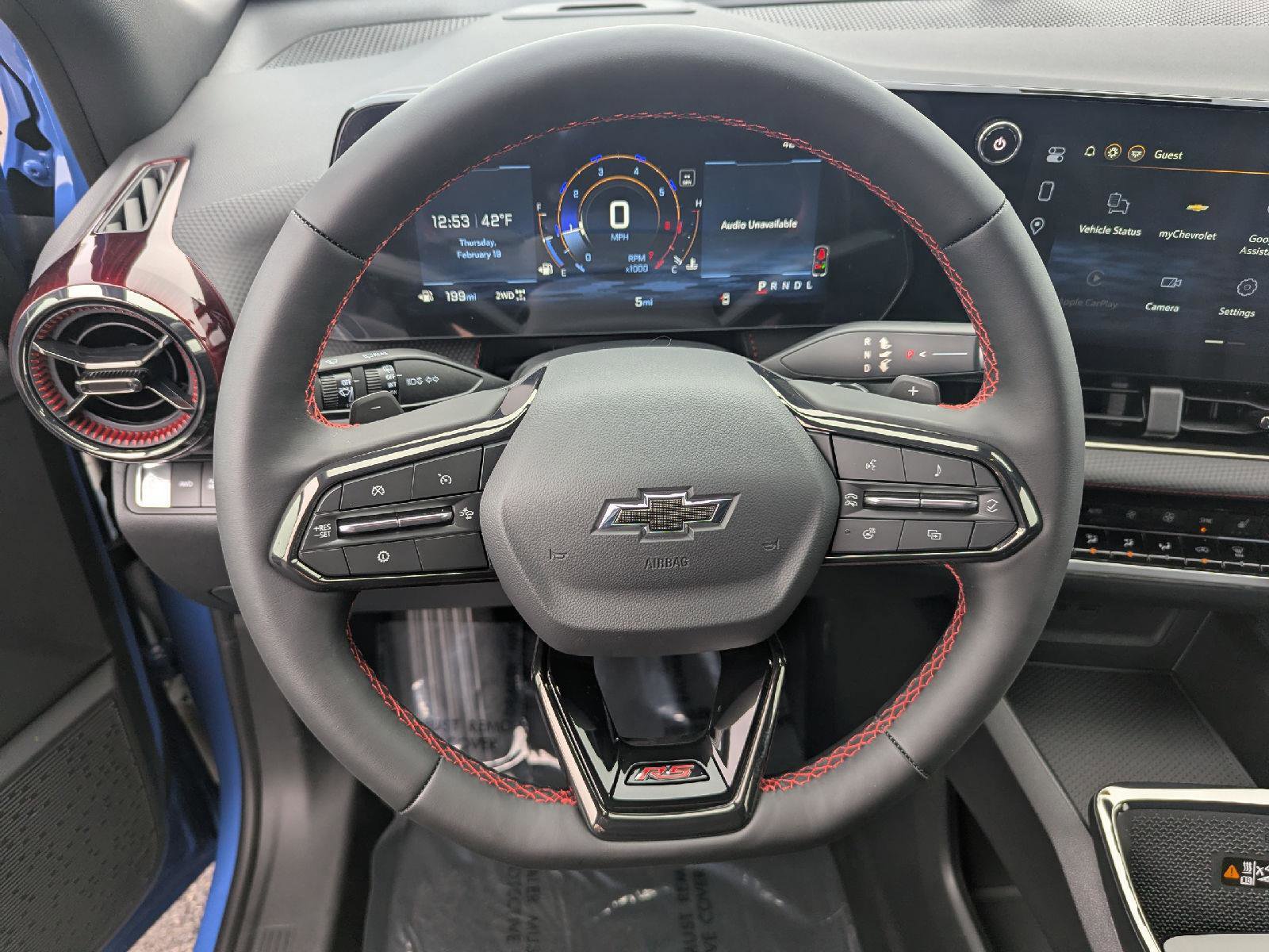 New 2026 Chevrolet Equinox RS w/ Convenience Package III image 34