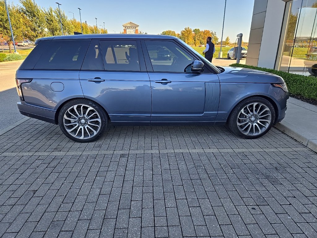 Used 2020 Land Rover Range Rover HSE AWD/4WD image 5