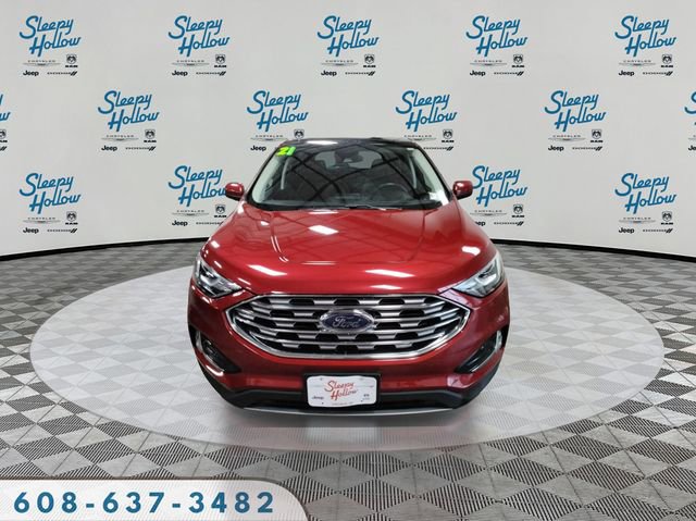 Used 2021 Ford Edge SEL w/ Convenience Package image 2