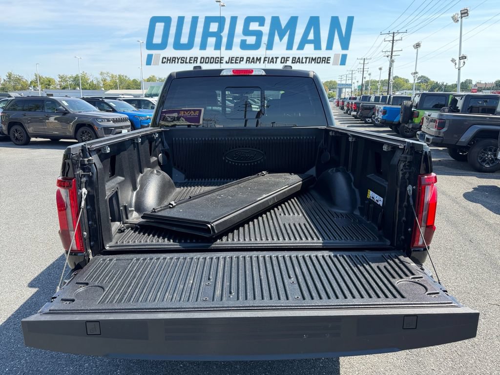 Used 2024 Ford F150 Lariat w/ Equipment Group 502A High AWD/4WD image 16