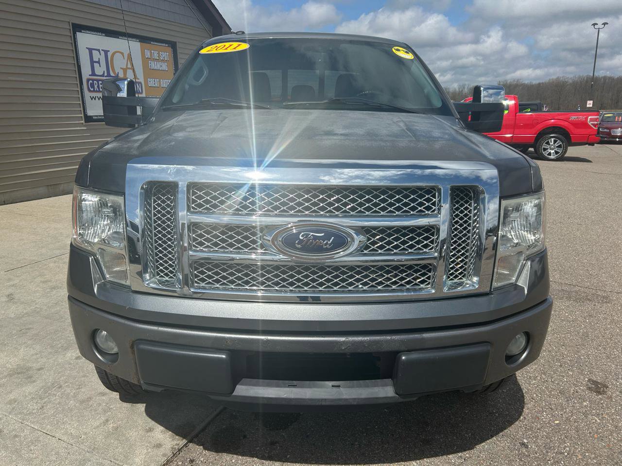 Used 2011 Ford F150 Platinum AWD/4WD image 2