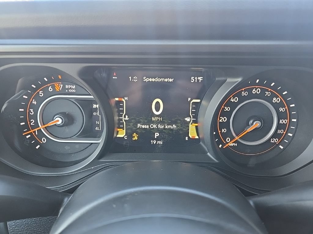 New 2026 Jeep Gladiator Mojave AWD/4WD image 50