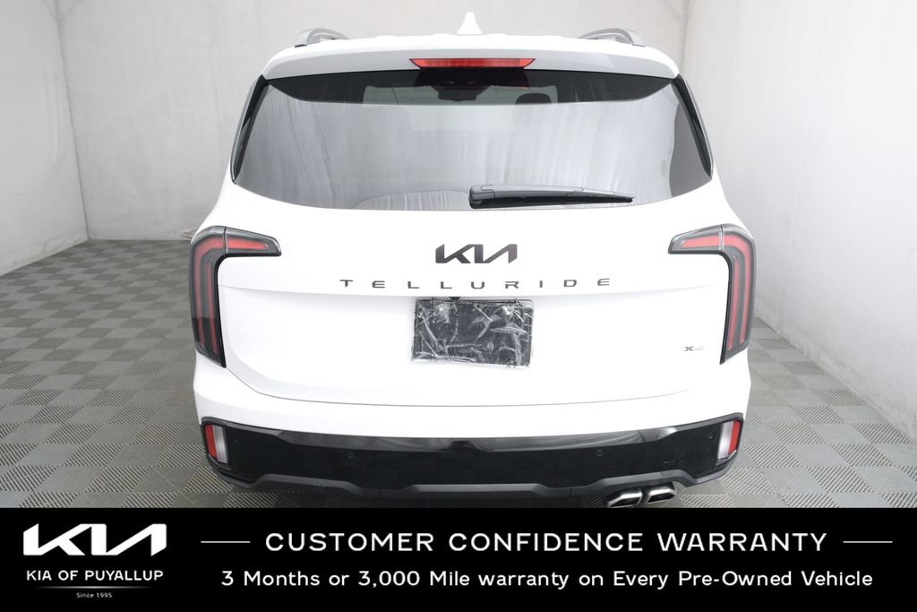 Certified 2025 Kia Telluride EX X-Line AWD/4WD image 6