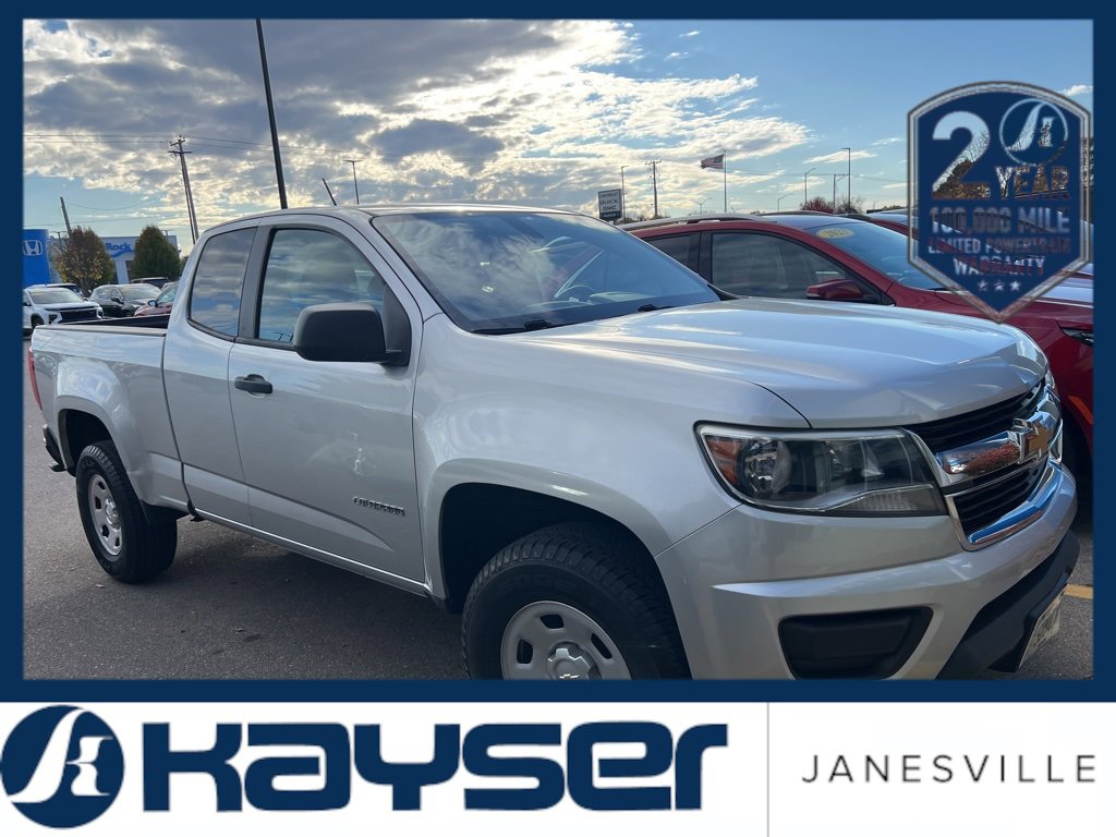 Used 2016 Chevrolet Colorado W/T w/ WT Convenience Package
