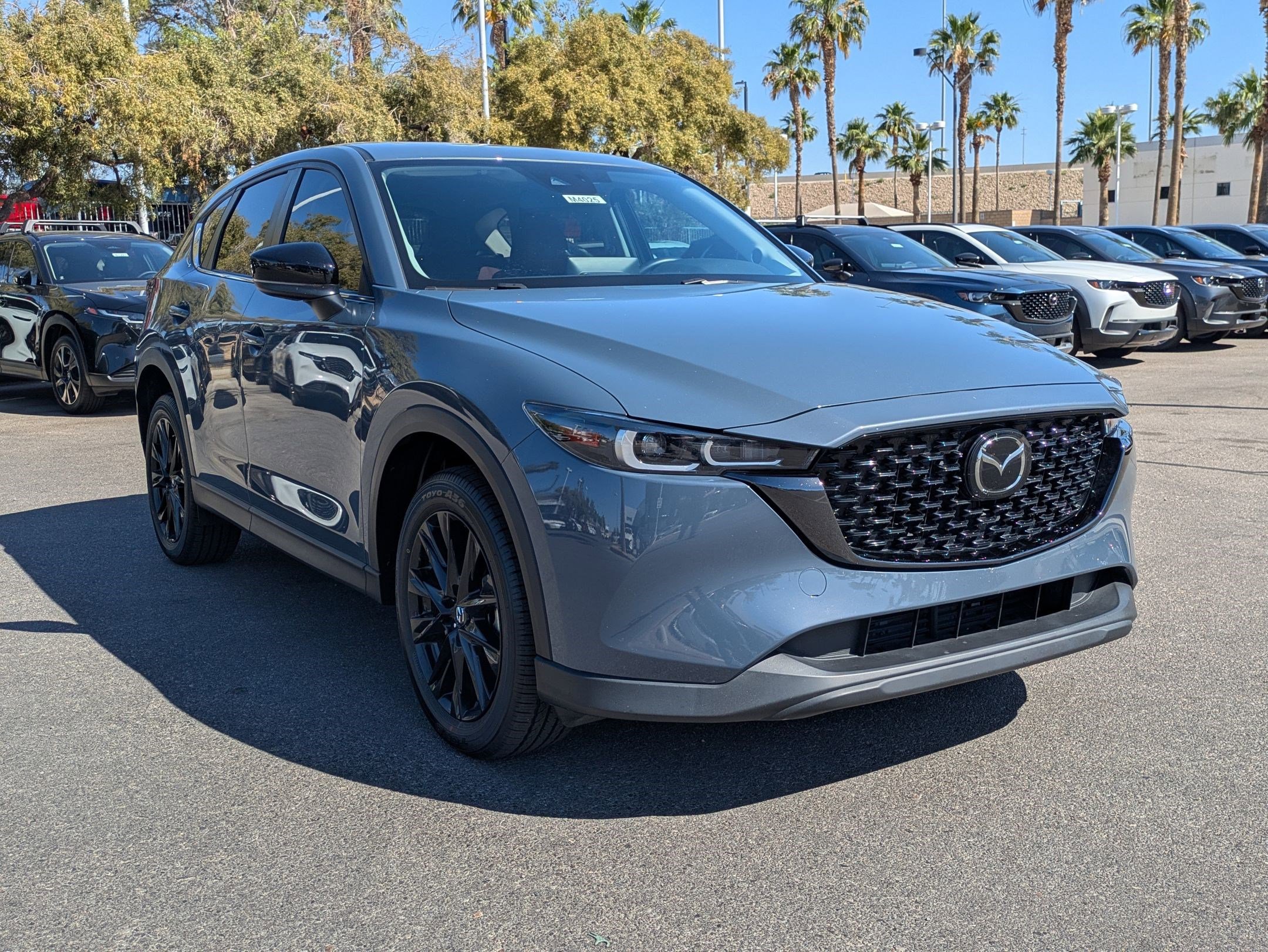 Certified 2023 MAZDA CX-5 Carbon Edition AWD/4WD image 7
