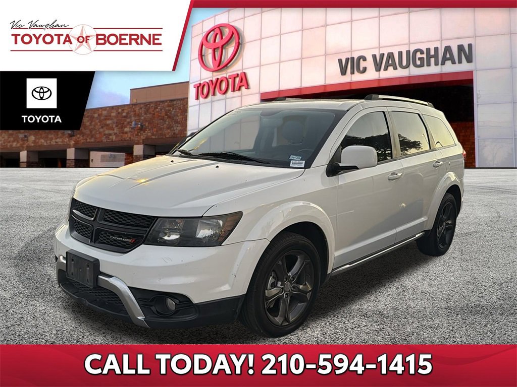 Used 2015 Dodge Journey Crossroad w/ Flexible Seating Group