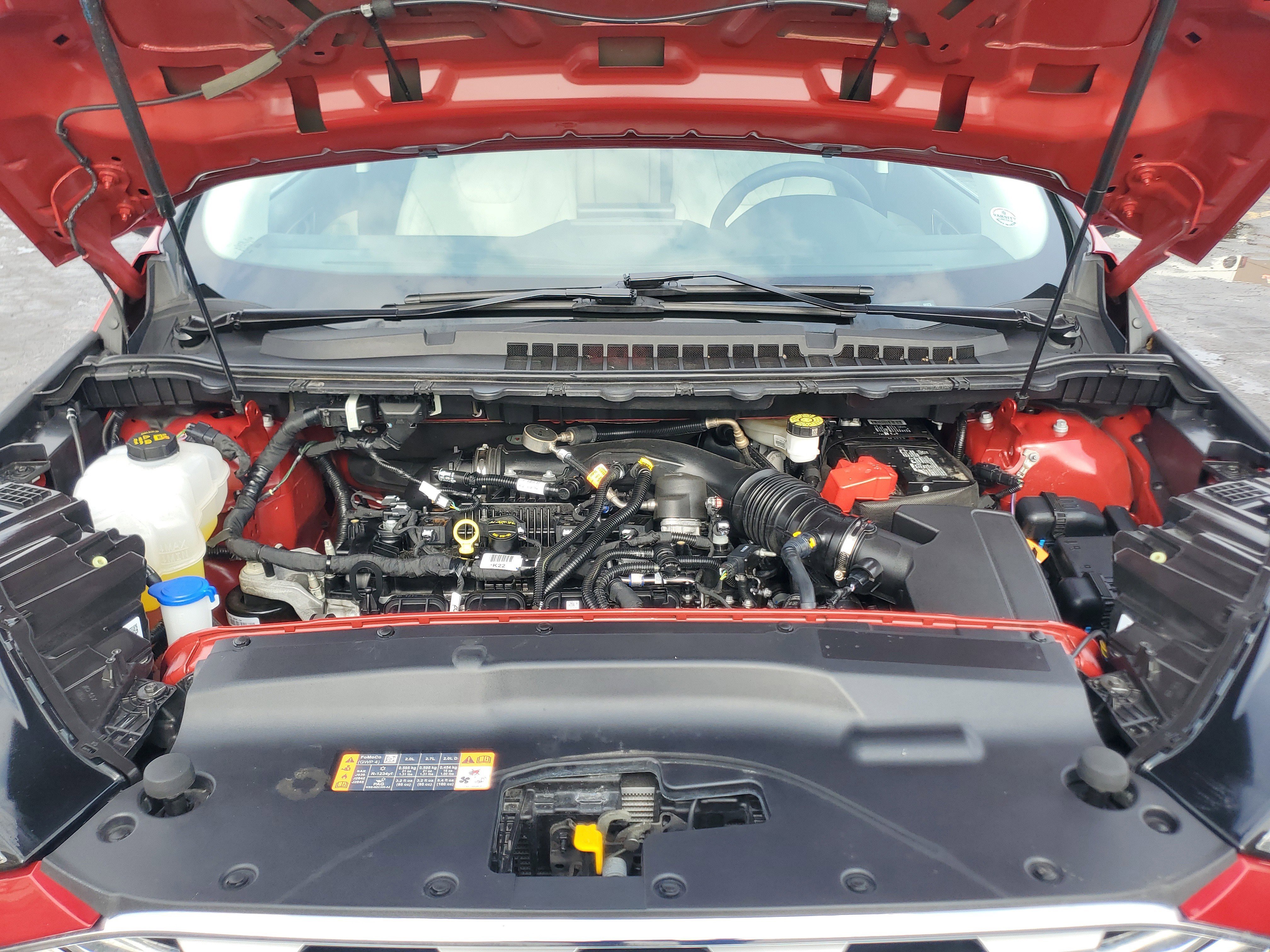 Used 2024 Ford Edge Titanium w/ Equipment Group 301A image 8