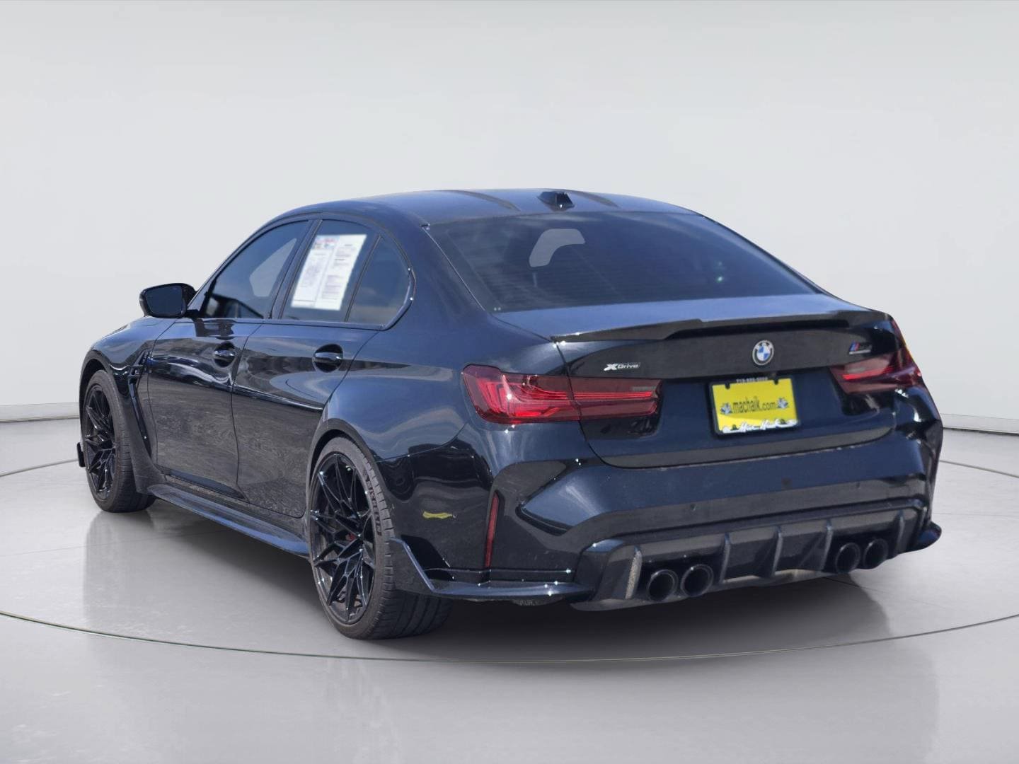 Used 2024 BMW M3 Competition w/ Executive Package AWD/4WD image 6