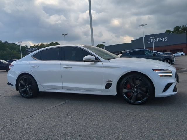 Used 2023 Genesis G70 2.0T w/ Sport Prestige Package RWD image 2