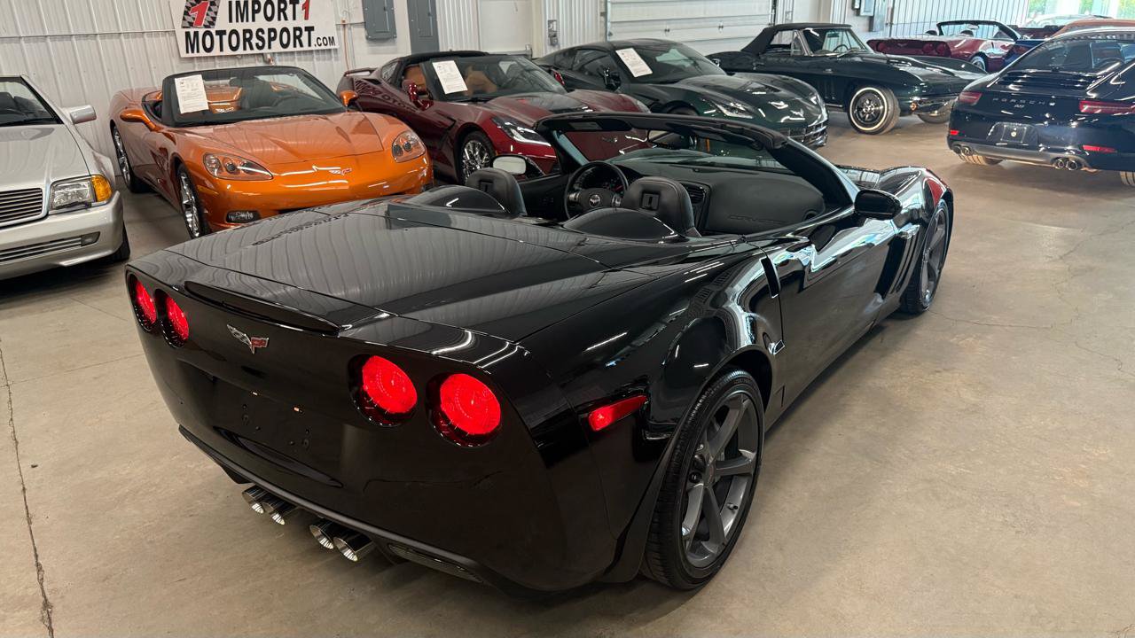 Used 2010 Chevrolet Corvette Grand Sport w/ Preferred Equipment Group RWD image 6