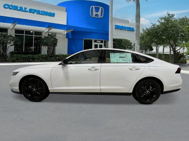 New 2025 Honda Accord SE image 2