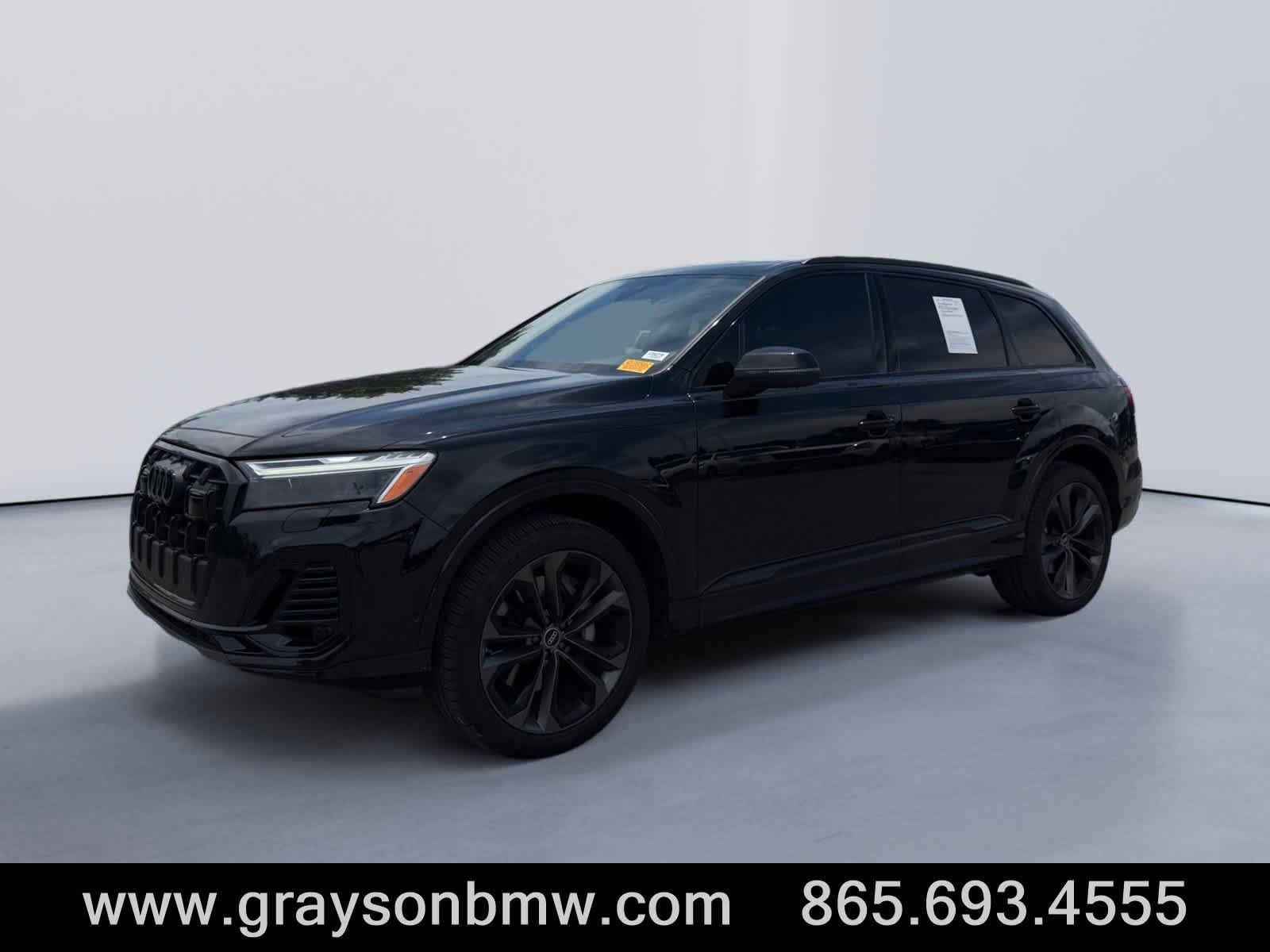 Used 2025 Audi Q7 3.0T Premium Plus AWD/4WD image 7
