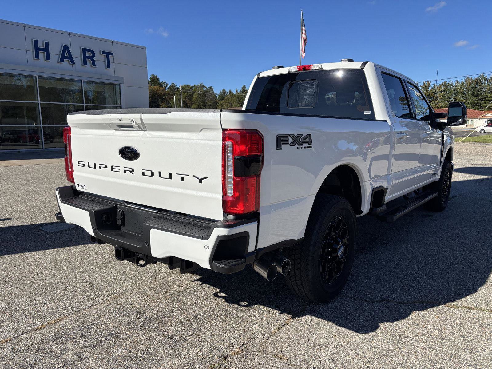 New 2026 Ford F350 Lariat w/ Black Appearance Package image 3