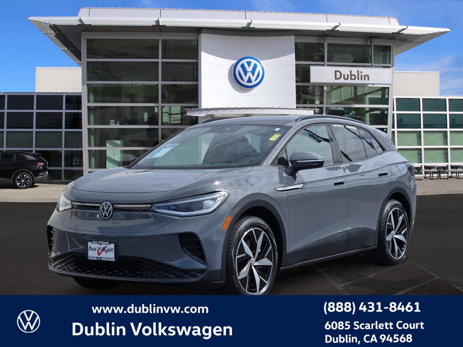 Used 2023 Volkswagen ID.4 Pro S RWD image 8